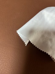 VINYL PLEATHER Proquinal London Tan PVC FABRIC Brown 20″ x 35.5″