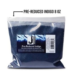 Indigo Dye Kit 8oz for Fabric and Surfaces
