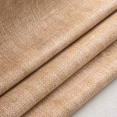 Taupe Beige Color Basket Weave Pattern Fabric – Sold by the Yard