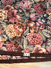 Vtg Ozark Calico Fabri-Quilt Fall Floral 43 W x 4.25 yards