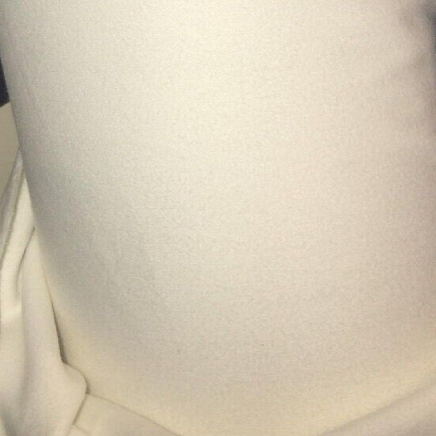 Heavy Italian ivory wool fabric for suits, coats 150cm wide