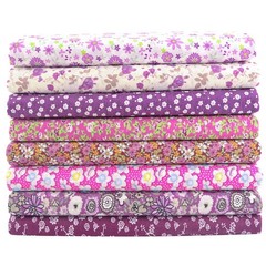 100% Cotton Fabric Bundle – Floral Pre-Cut Squares (20″x20″) for Sewing, DIY …