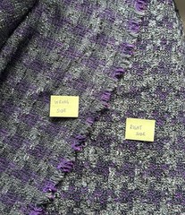 Linton Tweeds French Jacket Kit Wool Boucle Silk Twill Trims Buttons Label