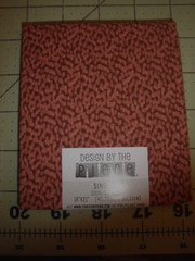 Design by the Piece Brown Patterned Fat Quarter, FREE SHIPPING