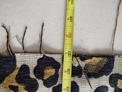 Big Cats, Animal Print, Fabric, Cheetah, Leopard, Panther, 57″ x 127″, 90s