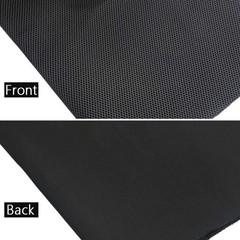 Speaker Grill Cloth Stereo Mesh Fabric for Speaker Repair, Black – 55 x 40 in…