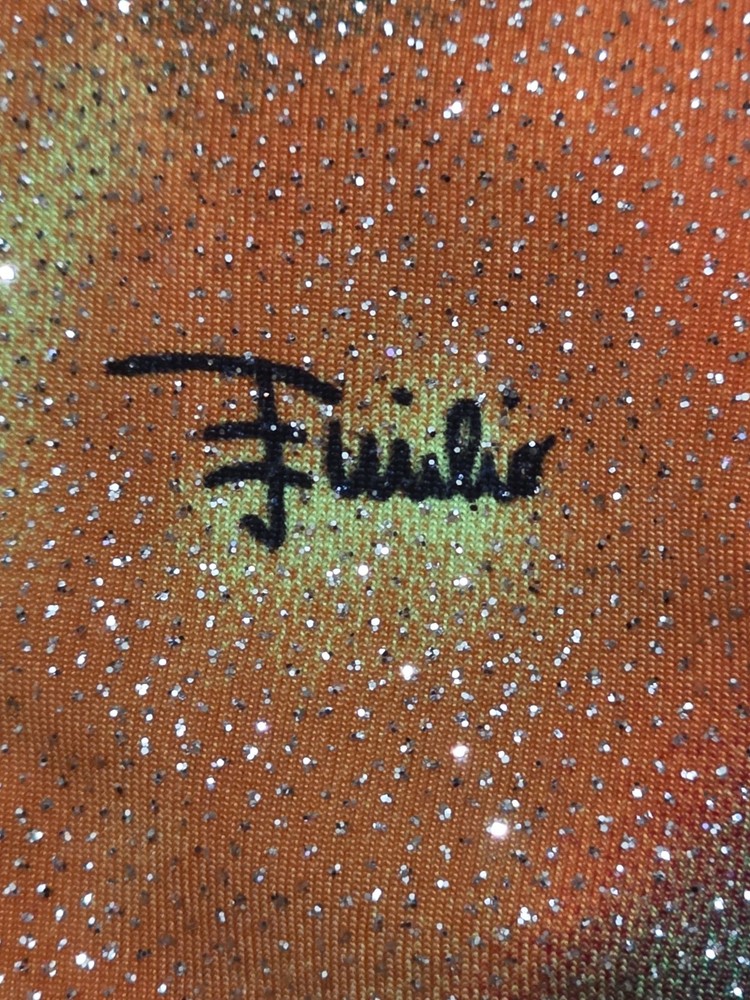 Jersey Stretch Fabric Lot 2pcs Emilio Pucci