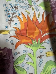 Laura Heine Fabric 2 Yards Paradise Color Fusion Free Spirit