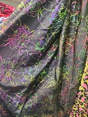 BUNDLE LOT Costume Dress Dance Apparel Fabric 4 way stretch 14 Yards + spandex