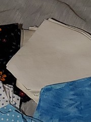 Quilt Fabric – Precut -100 Pieces – Cotton – SemiCircle – Fan Shaped (Mixed Lot)
