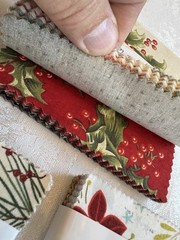 Christmas Presence By April Connell For Moda 5” Charm Pack + 2 Mini Charms