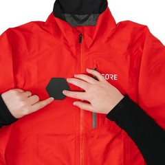 Durable GORE-TEX Fabric Patches: Quick Fix for Jackets & Ski Pants – Black