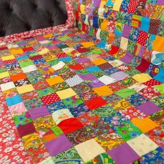 25pcs Craft Fabric 100% Cotton Fabric Bundles 8″ x 8″ Patchwork Pre-Cut Quilt…