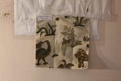 Kravet Couture Museum of New Mexico Dwellers Animal Crewel Var Clrs and Sizes