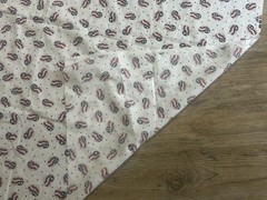 Patriotic Hearts Cotton Fabric 2 YDS x 44 Inches Craftng Flag Hearts Craft/Sew