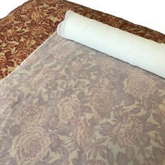 Sheer White Chiffon Fabric 44″ Wide by the Yard Soft Drape ~22 Yards Avail