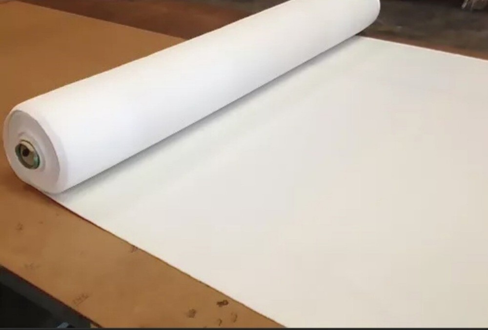 Pure White Moisture Wicking Fabric T130 54″ Wide Premium Quality
