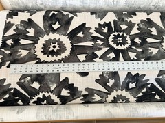 4 Yards, Linen cotton Designer Print