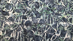 NORTHCOTT-BANYAN BATIKS #NO-8010464-Y – ROSES AND THORNS- 1 3/8 YARDS