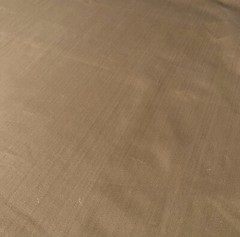 Dark Golden Brown Remnant , Satin Silky Look and Touch 40″ x 49″ High End Fabric