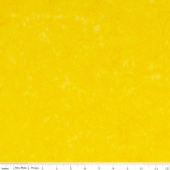 Expressions HAND DYES Batiks BTHH139 Yellow Riley Blake