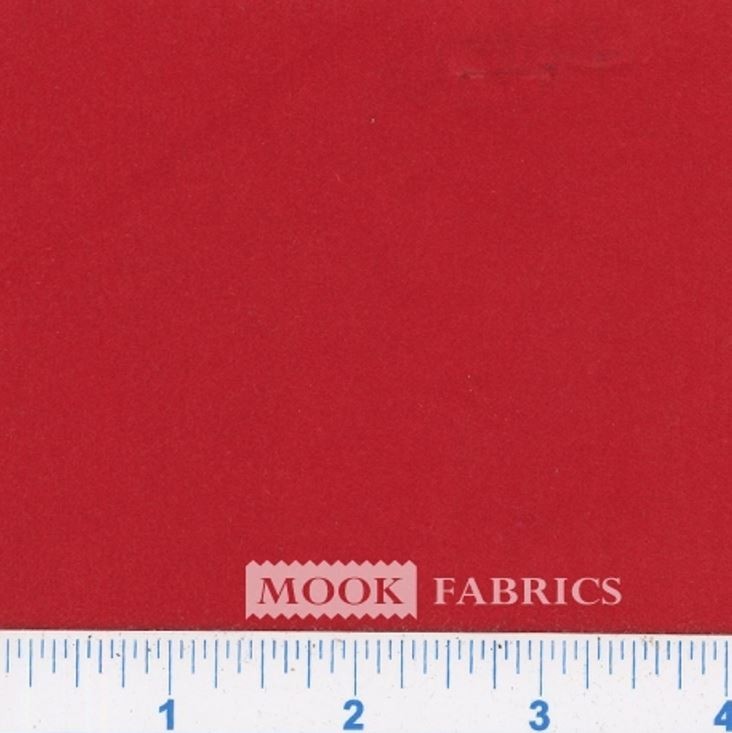 Velveteen Red 60″ Wide Polyester Velveteen Fabric by the Yard (A106.01)