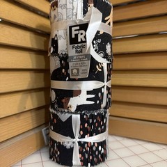 Three Jelly Rolls 2.5 X 42” Kitty Cat Fabric 5 Designs