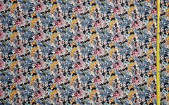 DEMON SLAYER ACTION COLLAGE ANIME 1 YARD FABRIC ( 36″ X 58″ ) BRAND NEW
