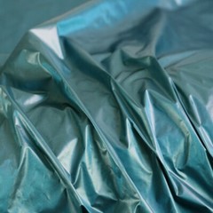 By Yard Shiny Down Proof Material Fabric Shading Blue Burgundy Nylon Textiles