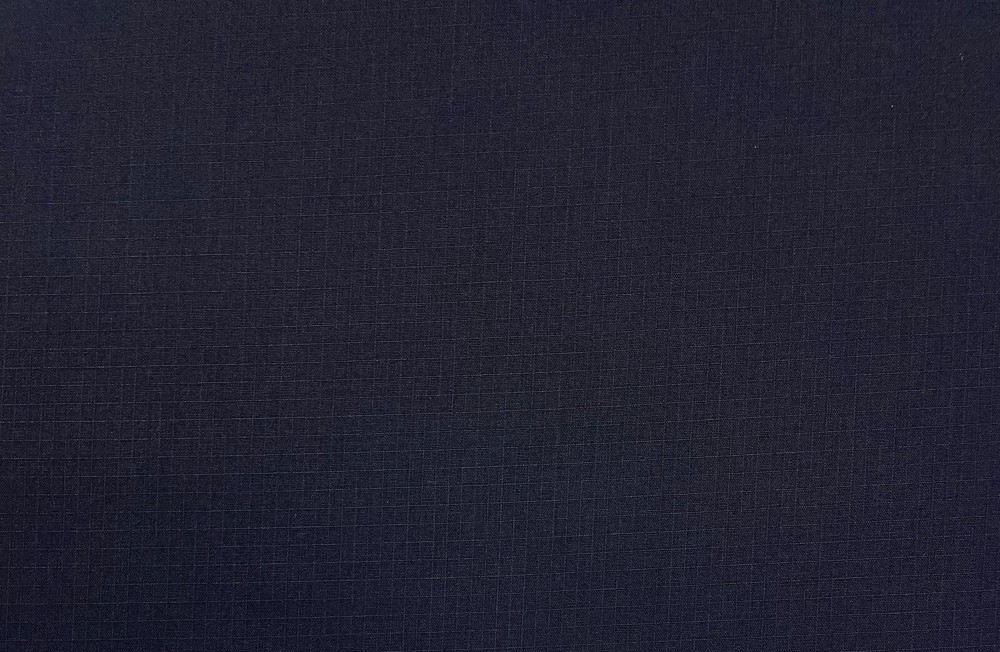 DARK NAVY BLUE NY/CO RIPSTOP Military Spec Apparel FABRIC BY 1/2(0.5) YARD 61″W