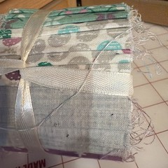 Jelly Roll 2.5 X 42” Dusty Rose Turquoise Gray