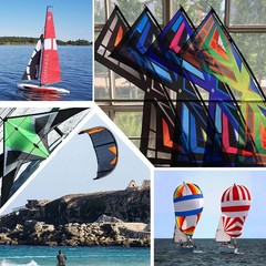 PC20 Polyester Ripstop Fabric 1M Outdoor Banner Kite Tent Flag Making Material