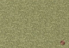 Green, Sage Olive JELLY ROLL: 20) 2 1/2″ Strips Cotton Fabric, 5 Prints 4 Each
