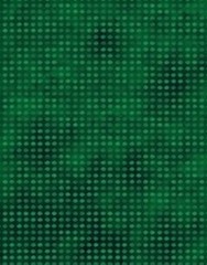 In The Beginning A Poinsettia Winter 8AH130 Green Dit Dot Cotton