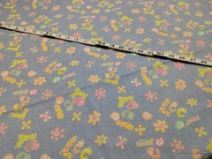 Vintage deadstock/Mid-weight Cotton Broadcloth Fabric/Cone Mills/NOS/BTY