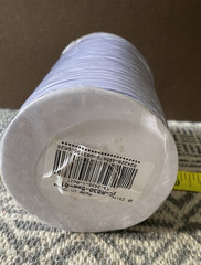 Bulk Textile Elastic Band Roll Gray 5 mm just under 1/4″