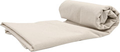 100% Cotton Muslin Fabric, 60 Inch X 5 Yards Unbleached Muslin Linen Fabric by t