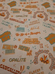 TS Female Singer Showgirl Cotton Fabric by the 1/2 Yard, 57-58″ Width