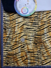 Lot Quilt Cotton Fabric Animal Print African Tiger Zebra Giraffe Cheetah Leopard