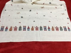 Daisy Kingdom Fabric HOME TWEET HOME Border Print 1/2 yd Birdhouse Birds