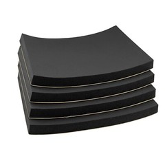 4pcs Car Roof Floor Door Firewall Noise Heat Insulation Sound Deadener Foam US