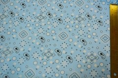 Bandana Cotton Print Fabric | Bandana Fabric | 58/60″ Wide | Multiple Colors |