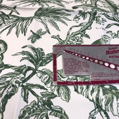 2 Fabric Samples Monkey Brown Green JHelisa 26″ Square 100% Acrylic