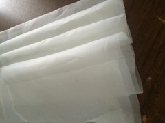 Techtongda 3 Yards 80 Mesh 32T 63Inches(1.65m) Width Silk Screen Printing–White