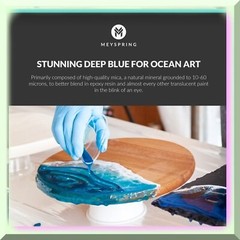 Oceanic Blue Epoxy Resin Pigment 50g