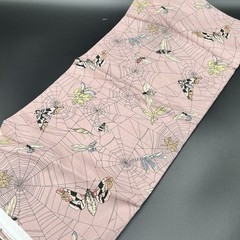 2011 Alexander Henry Fabrics Ghastlies ” A Ghastlie Web” on Dusty Mauve – 1 YD
