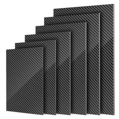 200X300 Carbon Fiber Sheet Carbon Fiber Plate 0.5MM 1.0MM 2.0MM 2.5MM 3.0MM 1