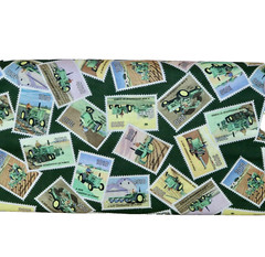 John Deere Tractors. Cotton Fabric 1/4 Yard 9” X 44” Brand New