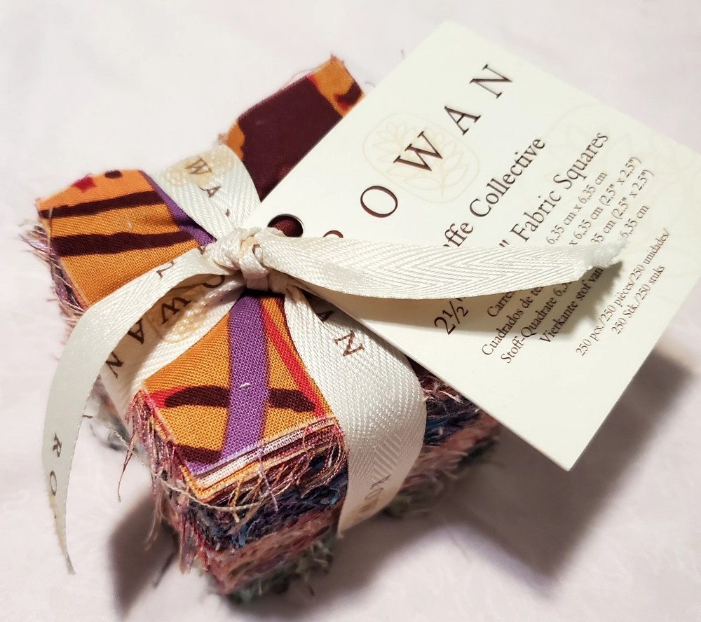 Kaffe Collective 250pc Mega Pack DARK Rowan FreeSpirit 2.5” Squares OOP HTF