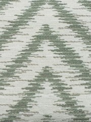 Thibaut OUTDOOR Textured Chenille Chevron Fabric- Aliso / Aloe 2.25 yds W8817